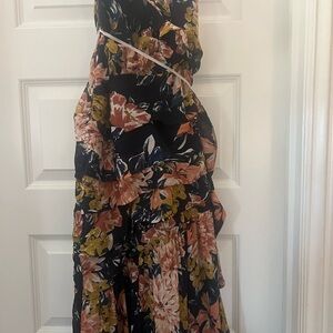 Lulu's One Shoulder Floral Dress - Blue, Pink, Yellow
Wedding Guest Dress